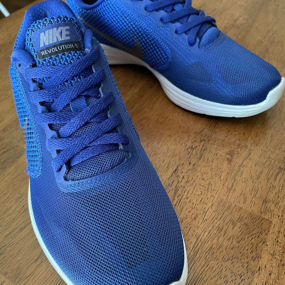 Nike Revolution 3 Men's Blue Running Shoes